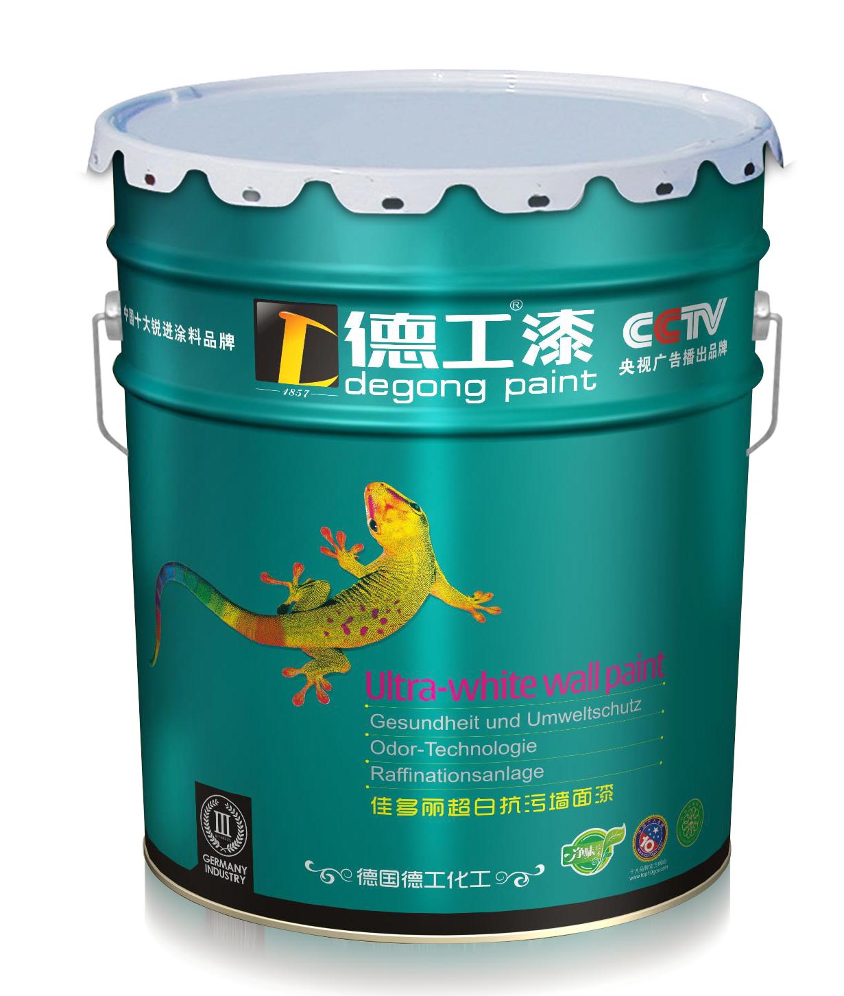 佳多丽抗污墙面漆