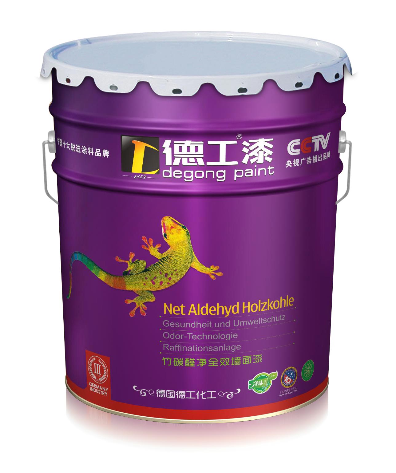 竹炭醛净全效墙面漆